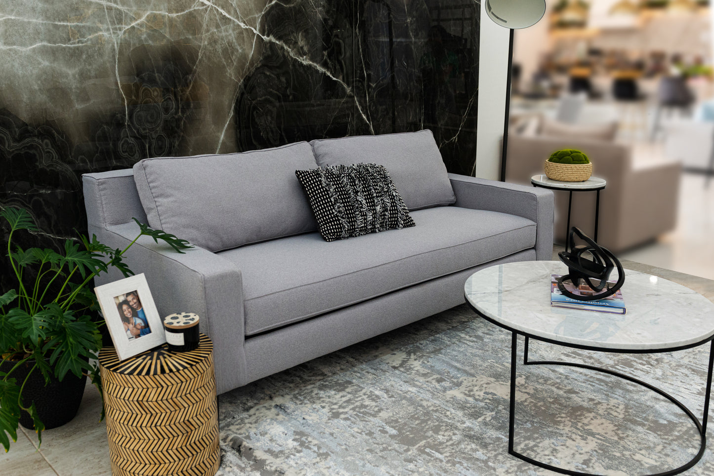 SOFA PRAGA GREY