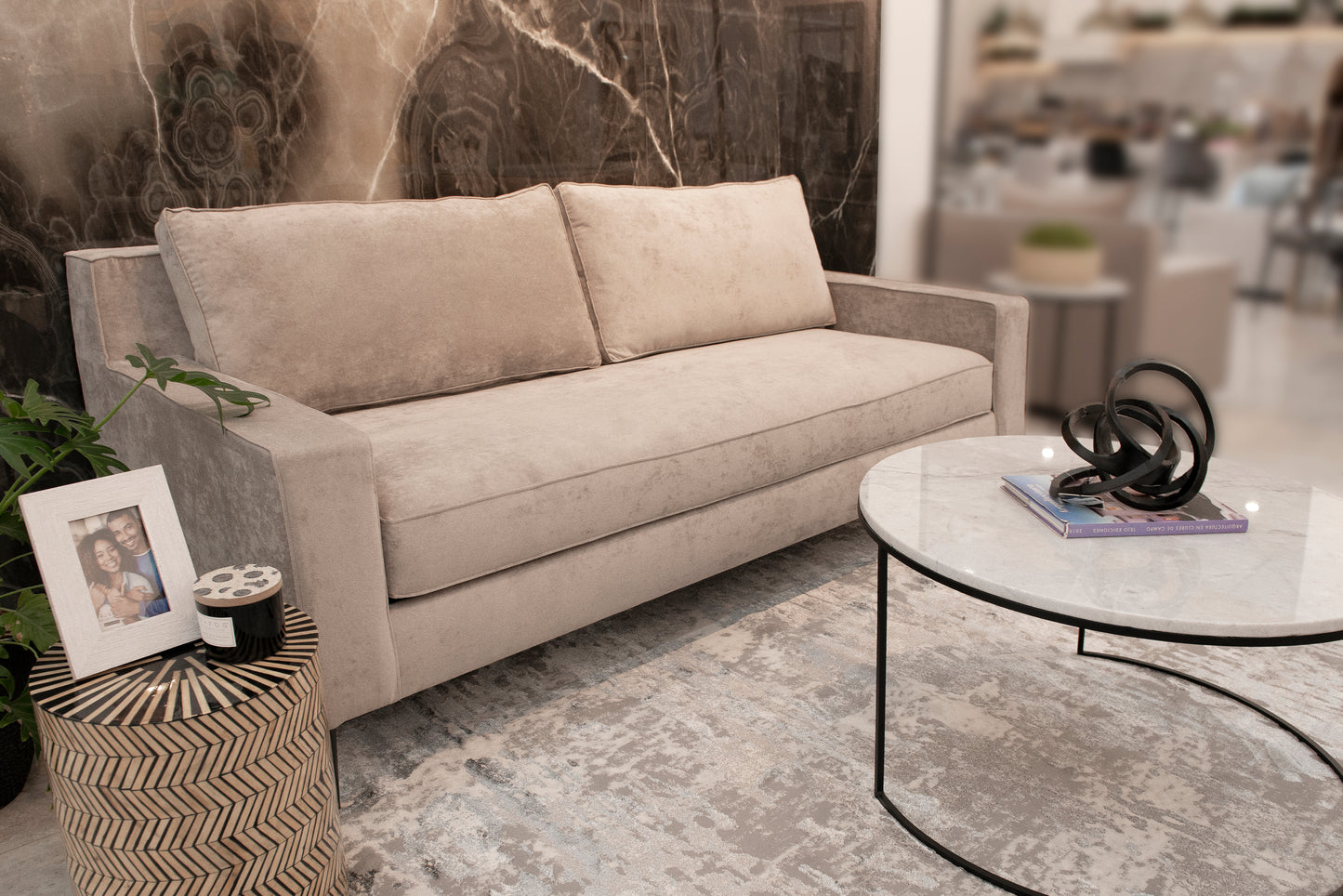 SOFA PRAGA GREICH FINISH